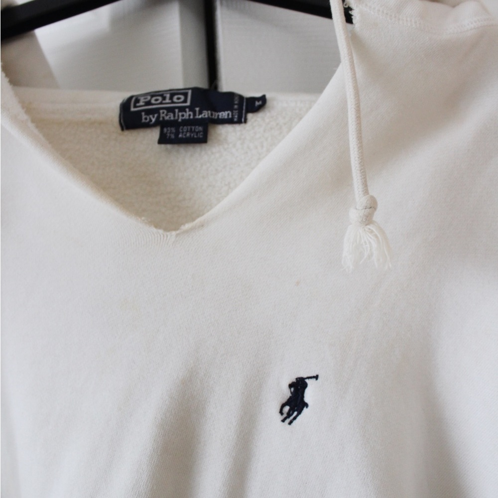 Vintage Polo Ralph Lauren Hoodie (Cropped)
